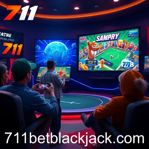 The Digital Evolution of 711bet Casino Games